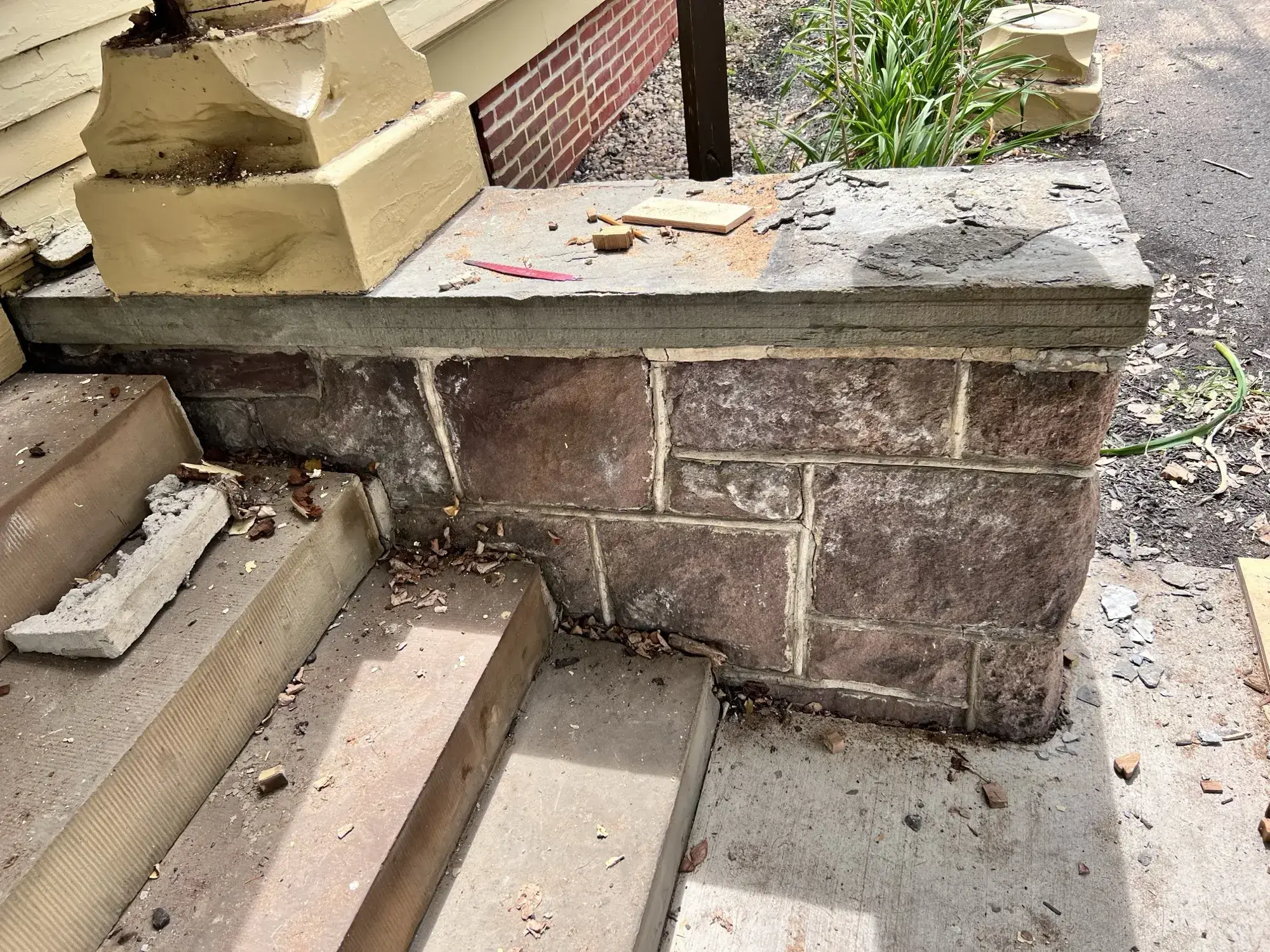 Detailed Stone Restoration